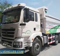 SHACMAN F3000 Euro2 6x4 Urban Muck Transport Tipper Truck ...
