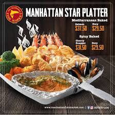 For final prices/options always go with what you get at or from the restaurant. Round Up Your Family The Manhattan Fish Market Brunei Facebook