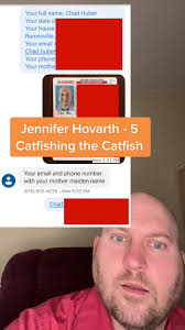 catfish #catfishing #scam #jennyballot Part 28