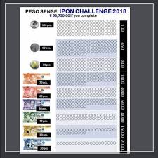 38 Experienced Ipon Challenge Printable 2019