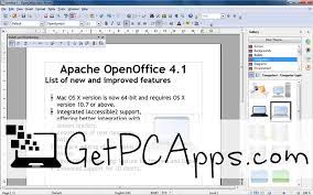 Download wps office free for windows & read reviews. Download Openoffice 4 1 10 2022 Latest Offline Setup Windows 10 8 7 Get Pc Apps