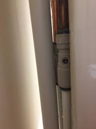 pipe underneath bathroom sink is