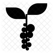 Download Free Coffee Beans Plant Icon Of Glyph Style Available In Svg Png Eps Ai Icon Fonts