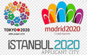 Por cuestiones de mercadotecnia y de registros comerciales, y porque el logo con el 2020 se ha grabado ya en millones de objetos de recuerdo que aún no han. Juegos Olimpicos De Verano De 2020 Juegos Olimpicos Tokio Logo Estambul Texto Logo Png Pngegg