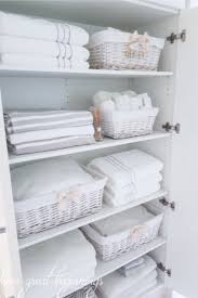 Group all the towels together that go in a particular bathroom. Best Linen Closet Organization Ideas For 2021 Crazy Laura