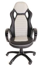 Amazon Com Race Car Style Office Chair Gaming Ergonomic Leather Chair By Office Chair Leather Chair Office Furniture Modern