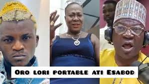 Agbaya ni yin Esabod, mi o se ogun owo