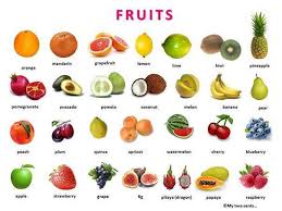 Fruit And Vegetables Pictures Learning English Fruits And Vegetables Pictures Fruit List Vegetable Pictures