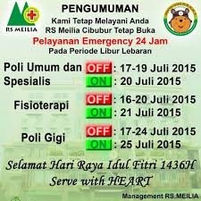 We Re Still Open Rumahsakit Rsmeilia Cibubur Sehat Sakit Pelayanan Buka Terbaik Periode Pelayan Gigi