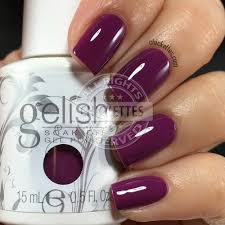 Gelish Kung Fu Panda Collection Swatches Wine Nails Gelish Nail Colours Gel Nail Colors