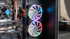 Depending on the age of your motherboard, it might have options to control fan speeds. How To Fix A Noisy Computer Fan Pcmag