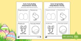 For christians, easter celebrates the resurrection of jesus christ and practising christians attend special church services at easter time. Easter Literacy Activities For Eyfs