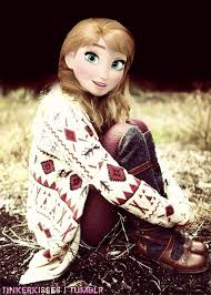 Anna Frozen Tumblr Disney Princess Drawings Modern Disney Characters Disney Swag