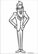 Because it's got all the monsters together. Monsters Vs Aliens Coloring Pages Coloringbook Org