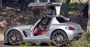 Baby Mercedes Benz Sls Amg Smart Car Body Kits Smart Car Car Wheels