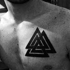 Weitere ideen zu tattoos mit bedeutung, tätowierungen, tattoo ideen. 49 Tatowierungen Von Valknut Oder Dem Wotansknoten Mit Bedeutung