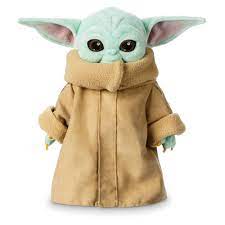 Star Wars Mandalorian The Child Plush Disney Store Small Soft Toys Disney Plush Baby Plush