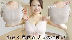 veimia】姿勢サポートブラ｜巨乳もサポートするフルカップブラ！カップカバー付きで脇高効果もバツグン – VEIMIA