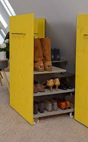 Messt zuerst die maße eures schränkchens aus und notiert diese. Stauraum Unter Die Schrage Gebracht Wohnen