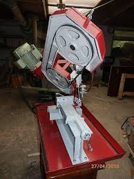 Fabrication Scie Ruban Metal Page 4 Usinages Ruban Scie A Ruban Scie