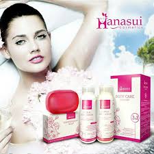 Jual HANASUI BODY CARE 3IN1