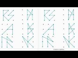 Secure pattern lock screen you can set 3x3 4x4 5x5 or 6x6. Amazing Style Pattern Locks Very Easy And Hard Do Try It Youtube