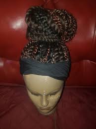 Two toned twist wig