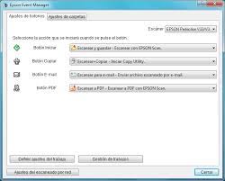 Epson event manager allows you to assign any of the product buttons to open a scanning program. Assigning A Program To A Scanner Button