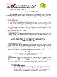 Jurnal model peningkatan kinerja usaha kecil menengah melalui pengem. Contoh Makalah Hukum Kehutanan