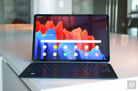 Samsung Galaxy Tab S7+ hands-on: It's ...