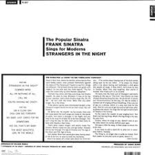 Jun 28, 2021 · frank sinatra thought 'strangers in the night' was an awful song 1976: Frank Sinatra Strangers In The Night Polydor Fs1017 0602537861309 Vinyl