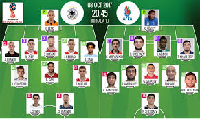 Últimas noticias, fotos, y videos de selección de alemania las encuentras en depor.pe. Asi Seguimos El Directo Del Alemania Azerbaiyan