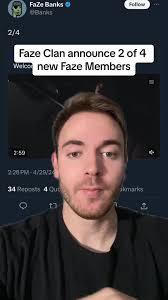 Faze Clan Announce New Members Amid Changes in Roster