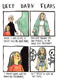 25 Deep Dark Fears Comics By Fran Krause That Will Turn Nightmares Playful Deep Dark Fears Fear Book Funny Comics