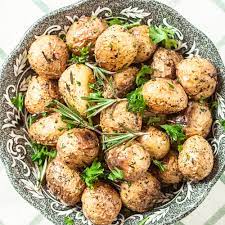 Maybe you would like to learn more about one of these? Garlic Herb Roasted Baby Potatoes Chew Out Loud