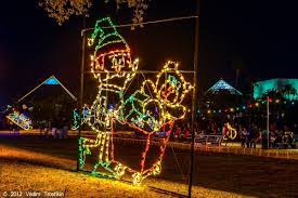 Festival Of Lights Twinkles Annually Beginning Mid November And Continuing Thru New Year S Moody Gardens White Sand Beach Festival Lights