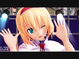 第13回mmd杯本選 東方のかわいい おじゃま虫 mmd live かわいい 虫 東方project