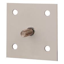 Barton Kramer White Aluminum Bracket