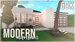 There are some general tips about bloxburg mansion ideas some of them were blueprints changed placement lattices watched youtube and bought advanced placements. Bloxburg No Gamepass Mansion 60k Speedbuild Youtube