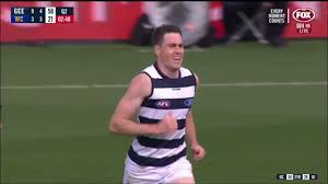 Cameron didn't begin playing football until the age of 15 but burst on to the afl. Jeremy Cameron Kicks 3 Goals On Cats Debut Geelong V Wce Round 6 2021 Youtube