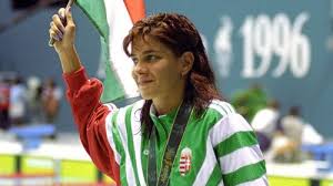 She was a mouse who roared, winning the 200m backstroke title for the third time in 1996 to become the first. Veszprem Portre Veszprem Kulturalis Kiadvanya