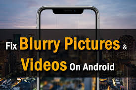 I haven't seen any guides on how to properly edit: Solved Blurry Pictures Videos On Android How To Fix