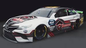 Top qualified drivers from each platform qualifier (xbox & playstation). Paint Scheme Preview Enascar Heat Pro League At Miami Nascar