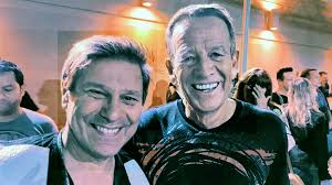 These pictures with Simon, Roger,...