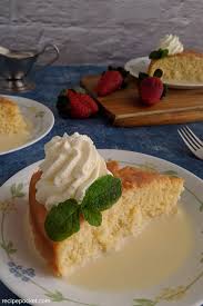 Tres leches means three milks. this cake gets its name because it uses three kinds of milk—evaporated, condensed and cream. Quick And Easy Christmas Cake Recipes 24 Simple Ideas