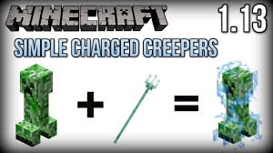 New Easy Way To Create Charged Creepers In Minecraft 1 13 Update Aquatic Youtube The resulting creeper does more damage. new easy way to create charged creepers in minecraft 1 13 update aquatic