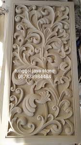 Perbandingan campuran bahan susun disebutkan secara urut, dimulai dari ukuran butir yang paling kecil (lembut) ke butir yang besar, yaitu :semen, pasir, dan kerikil. Relief Batu Alam Motif Klasik Terbaru Desain Batu Panel Dinding