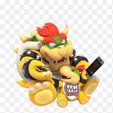Throws bowser's bones inside a bubbling pot, reviving him as a somewhat larger version of bowser. Bowser Jr Png Images Pngegg