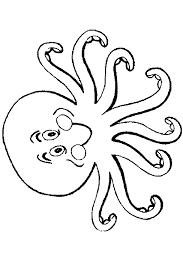 Inktvis 7de Eendje 10 Kleine Rubber Eendjes Eric Carle Kleurplaten Onderwater Knutselen Octopus Tekening