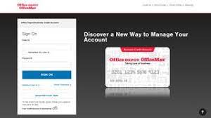The office depot business credit card comes with two different account options. 2